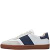 TIMBERLAND MENS LACE CASUAL TRAINER - WHITE BEIGE